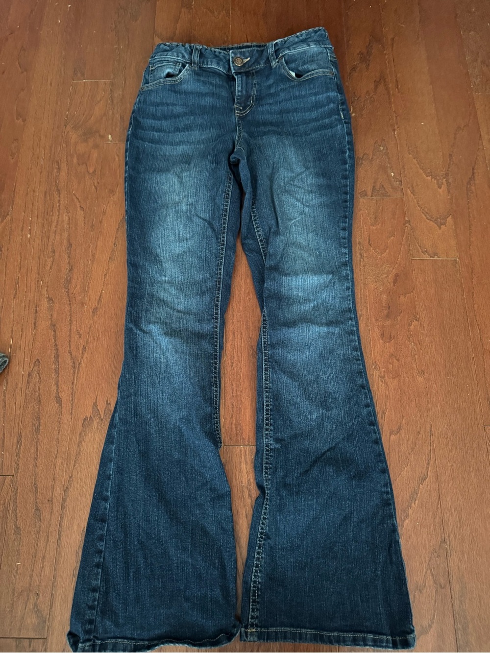 Maurices Dark Wash Flare Jeans